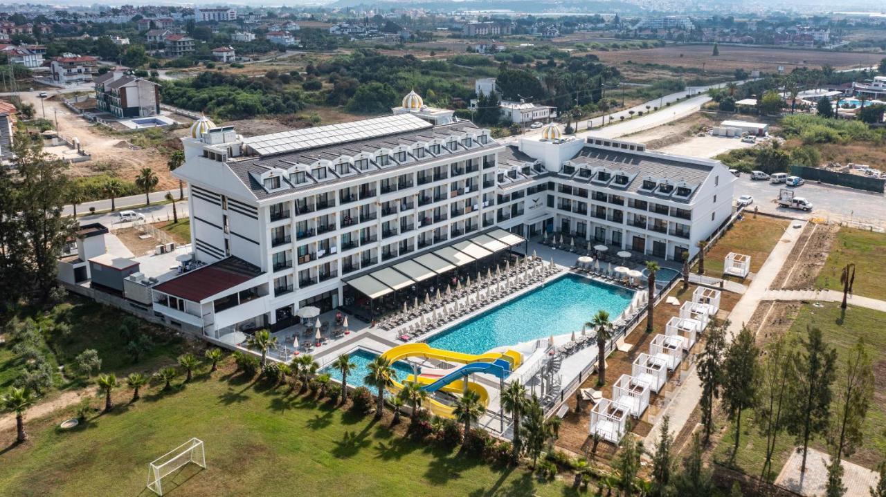 Hane Sun Elite Hotel Sidé Extérieur photo
