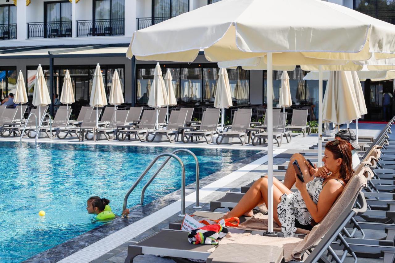 Hane Sun Elite Hotel Sidé Extérieur photo