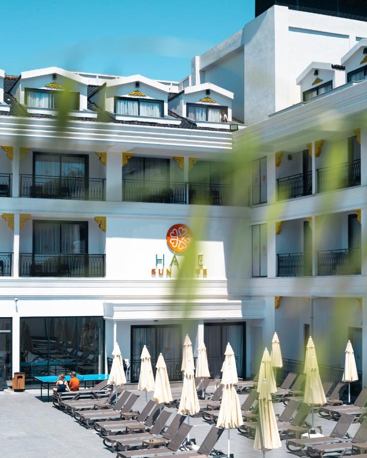 Hane Sun Elite Hotel Sidé Extérieur photo